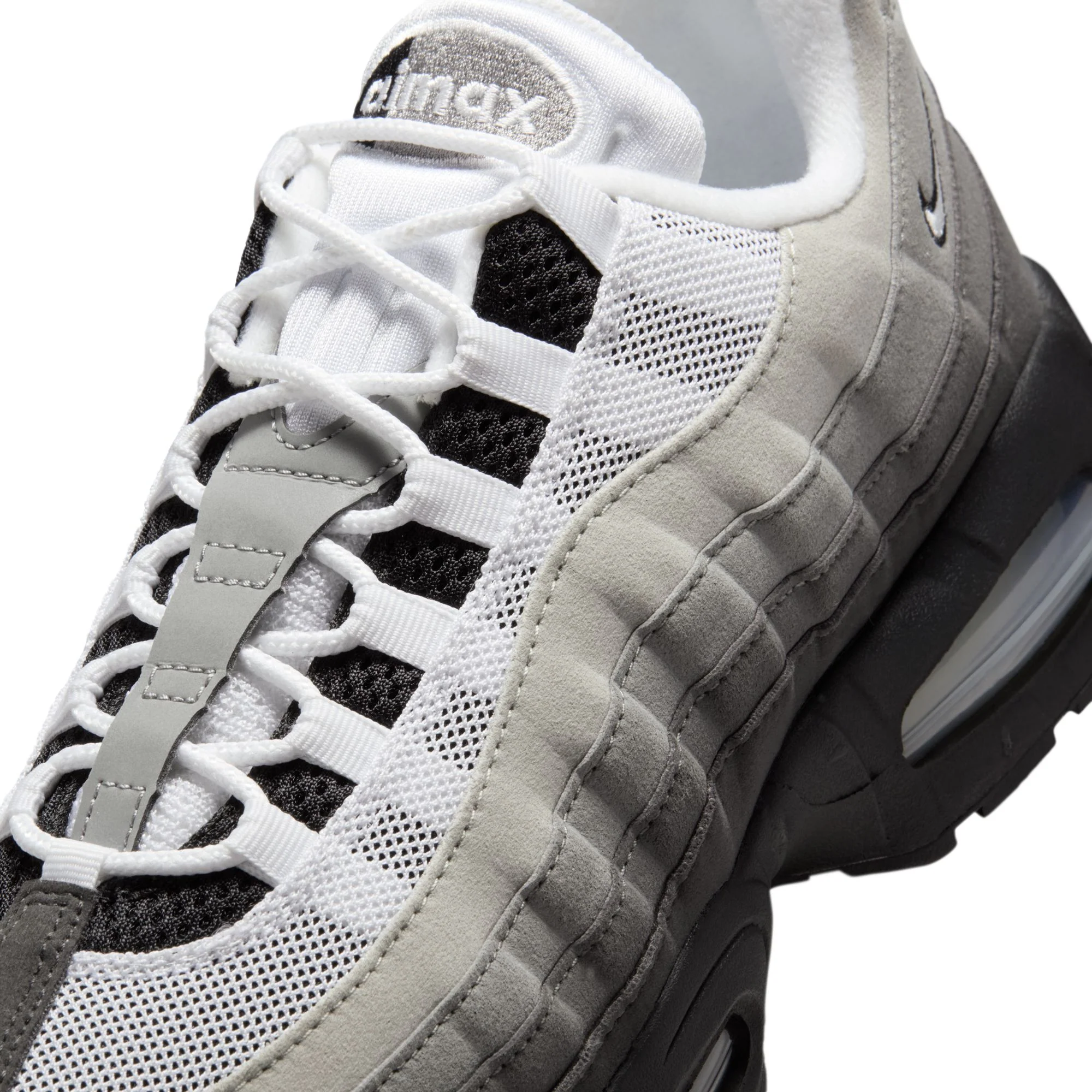 Nike - Air Max 95 OG - Black/White-Medium Ash-DK Pewter - Image 4
