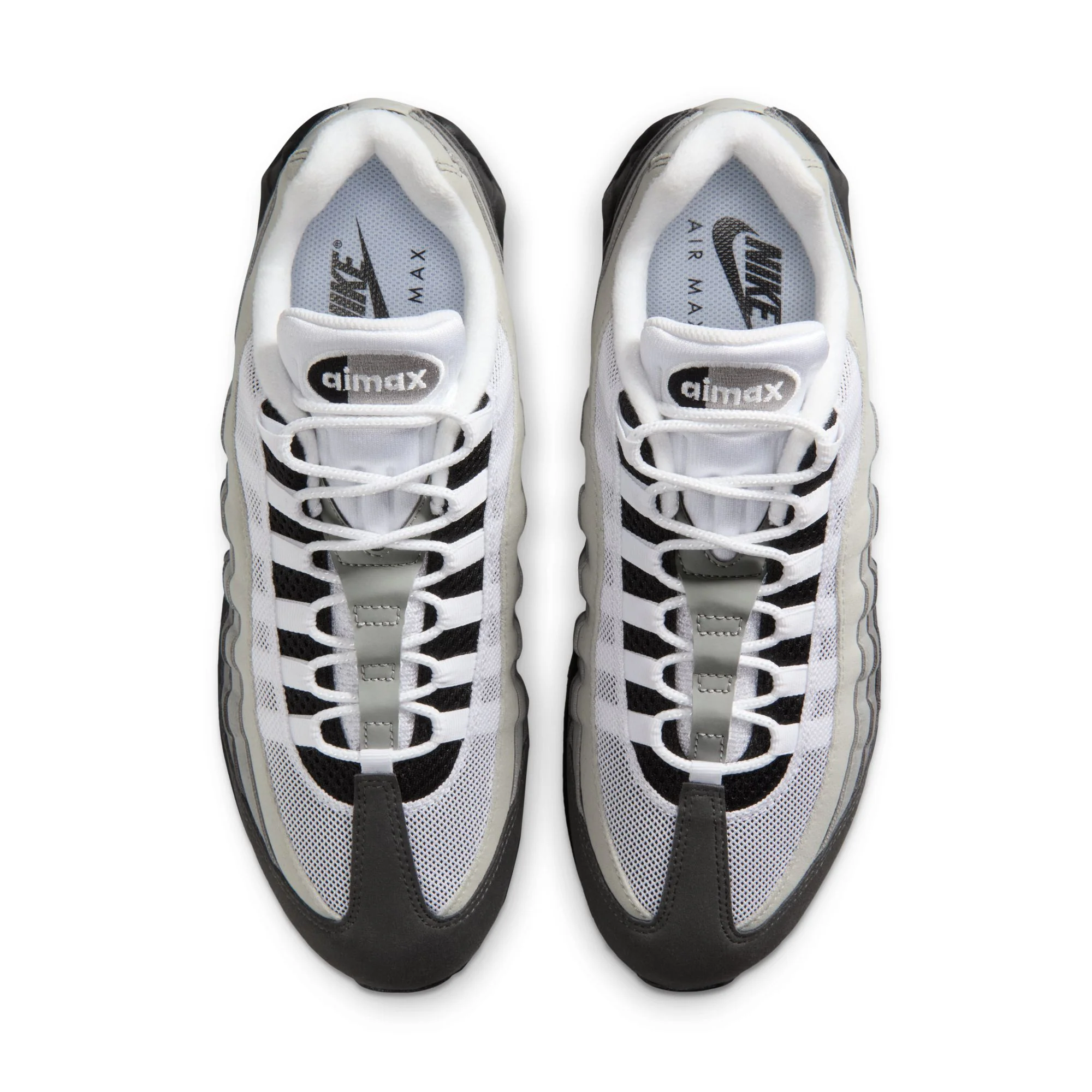 Nike - Air Max 95 OG - Black/White-Medium Ash-DK Pewter - Image 6