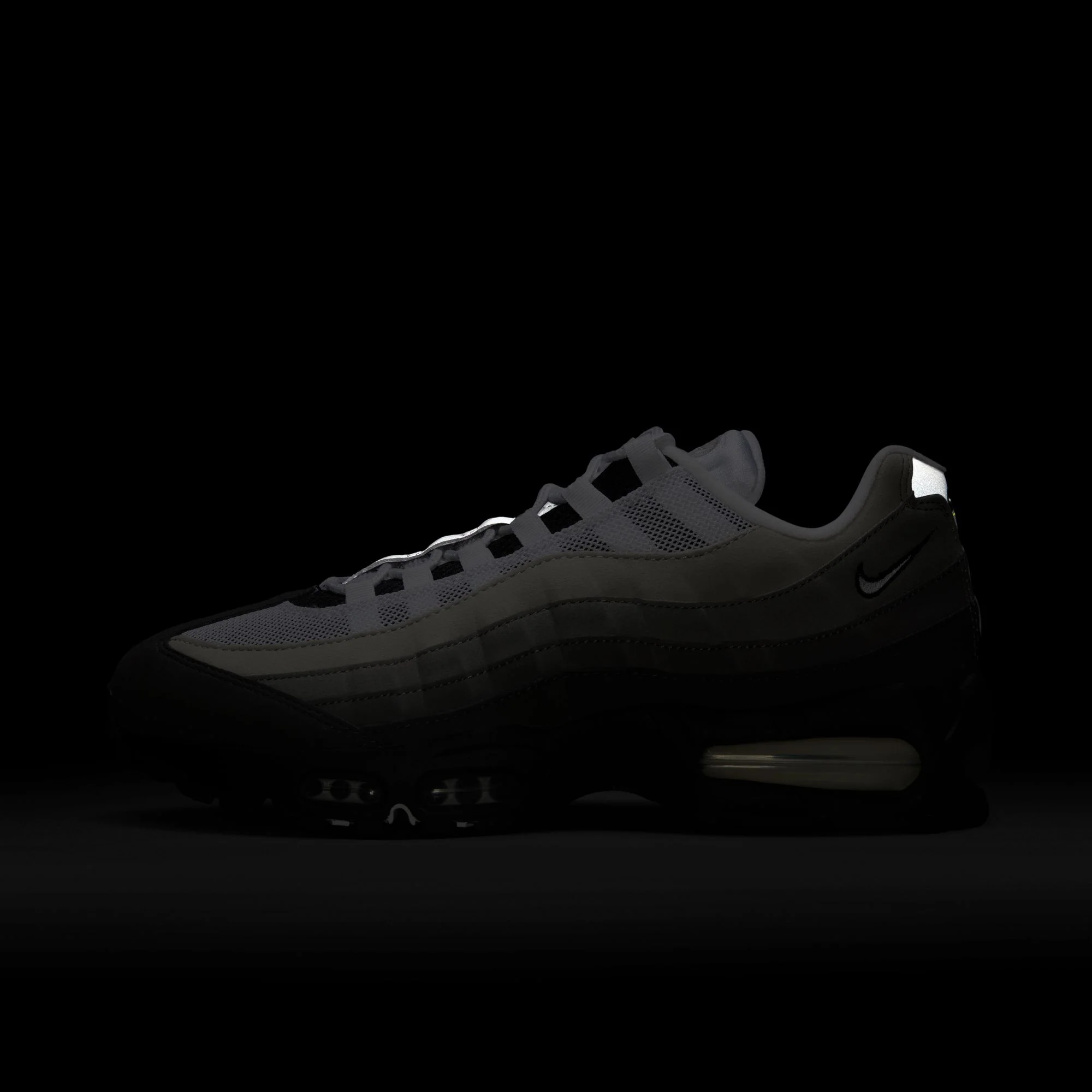 Nike - Air Max 95 OG - Black/White-Medium Ash-DK Pewter - Image 9