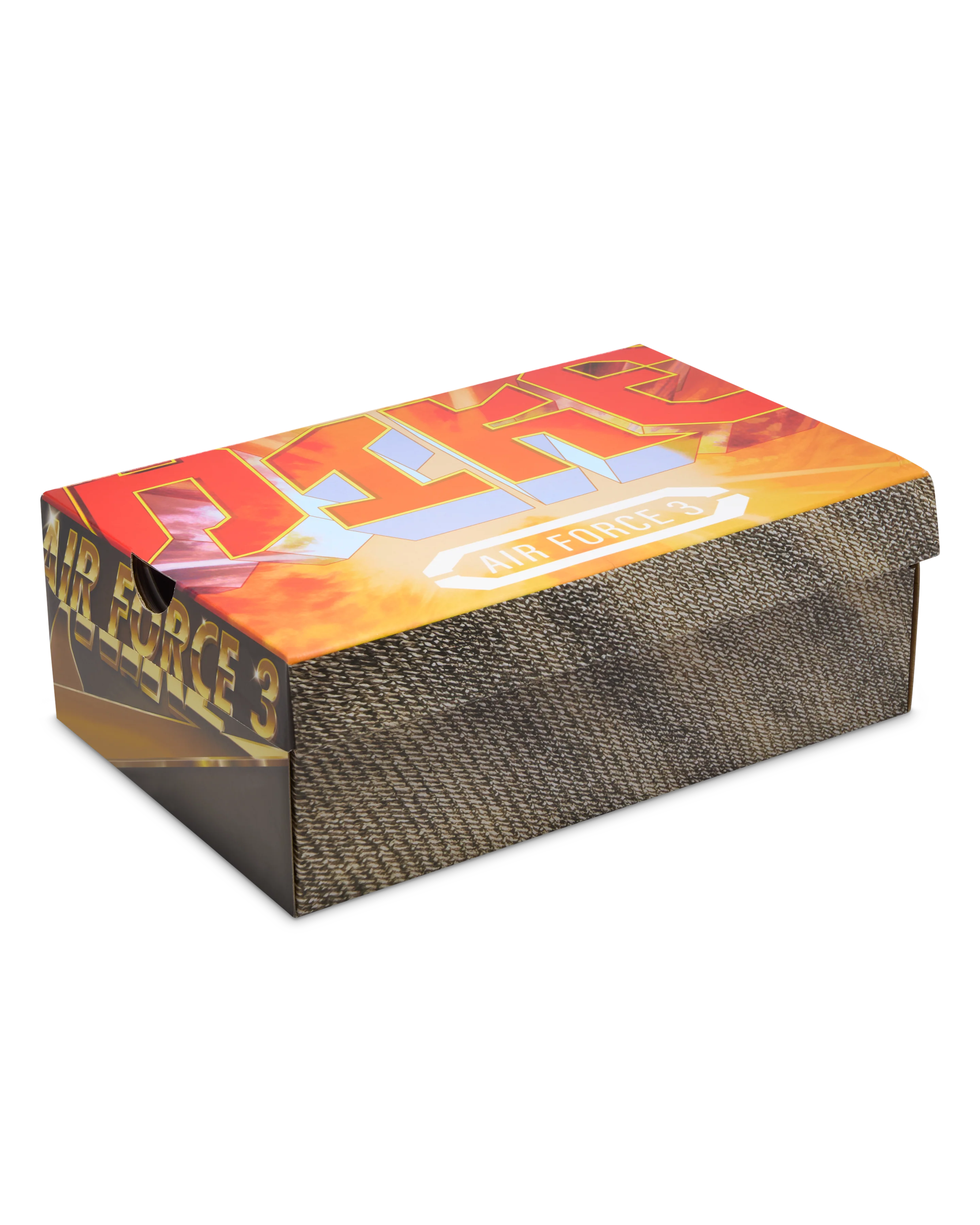 Nike x NIGO Air Force 3 Low SP Midnight Navy / Off White - Grey - Image 12