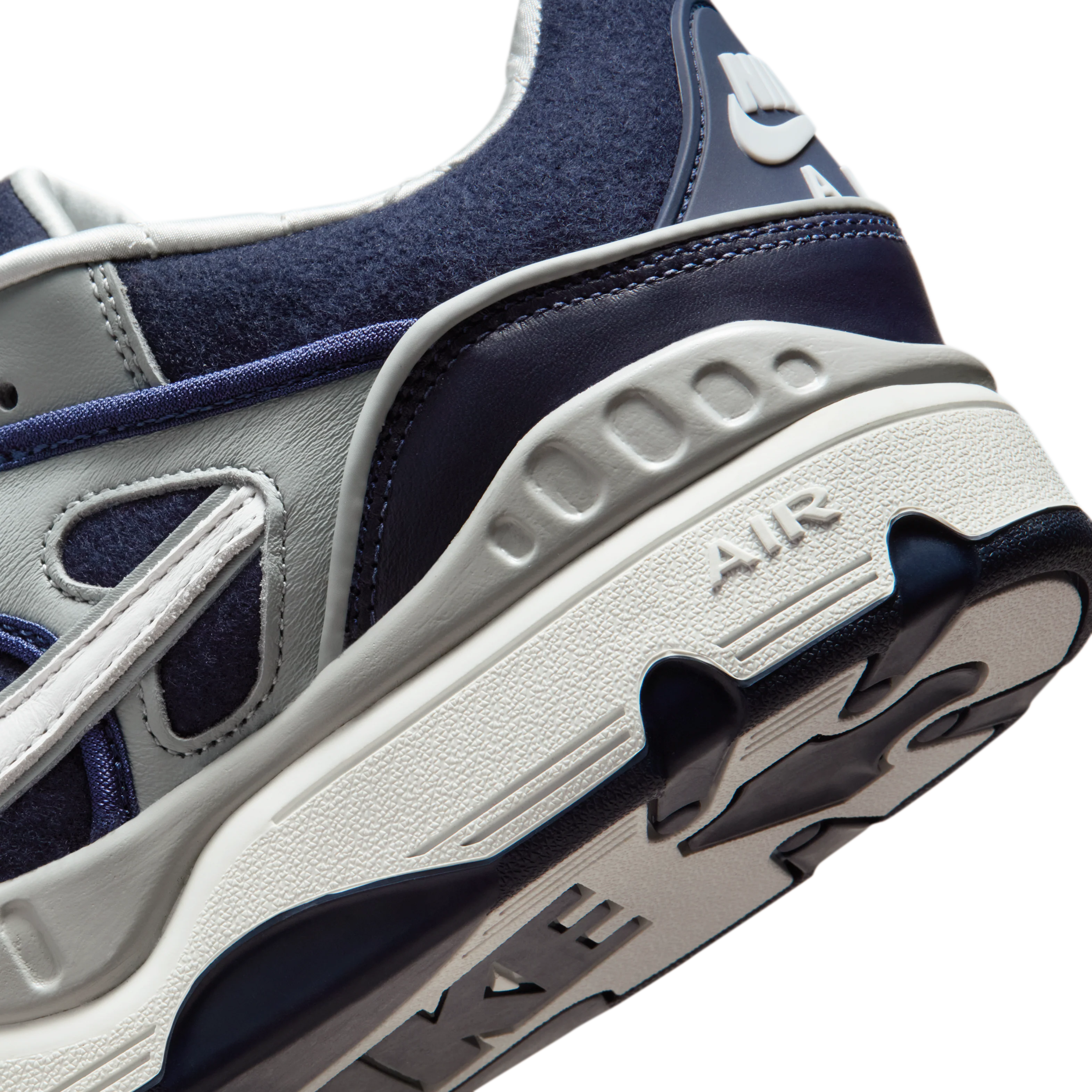 Nike x NIGO Air Force 3 Low SP Midnight Navy / Off White - Grey - Image 4