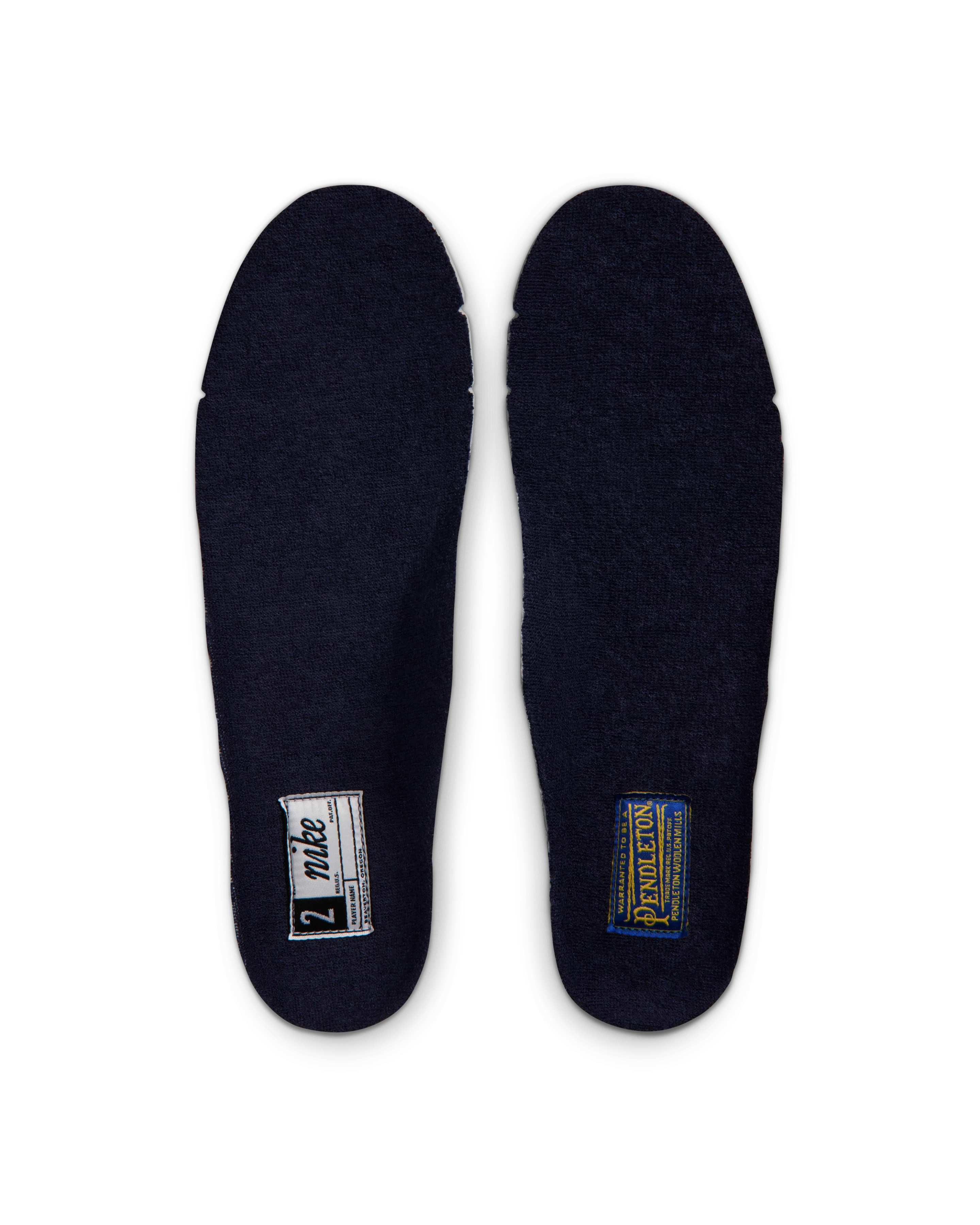 Nike x NIGO Air Force 3 Low SP Midnight Navy / Off White - Grey - Image 8