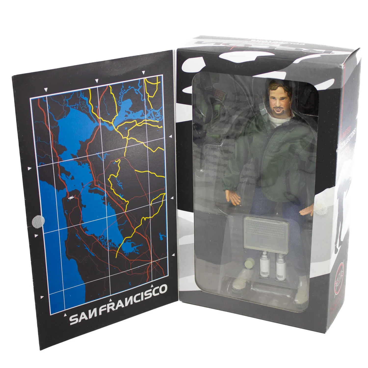 Vintage: Recon - Limited Collectors Edition "Stash" Multi-City Figurine - Image 3