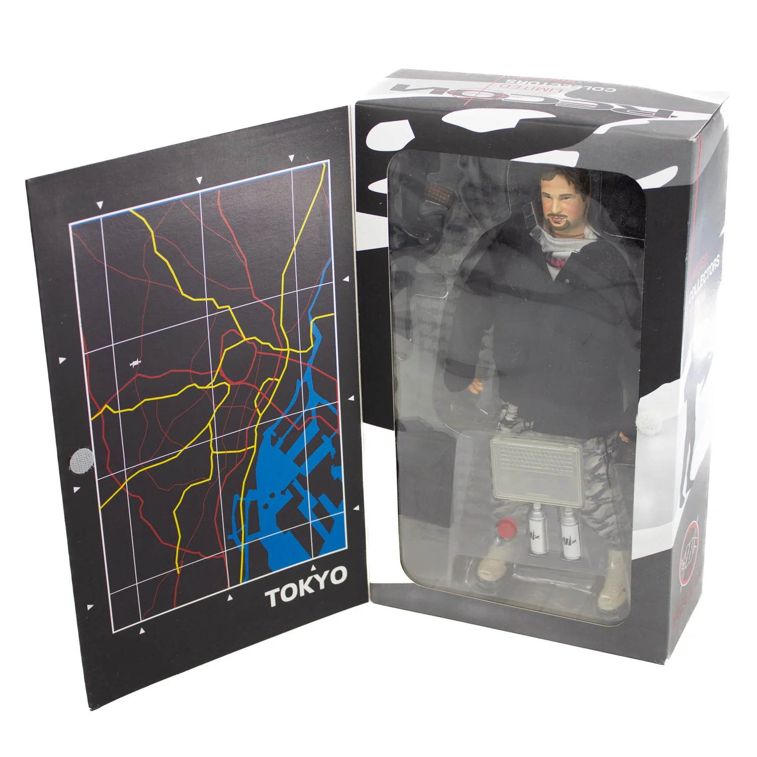 Vintage: Recon - Limited Collectors Edition "Stash" Multi-City Figurine - Image 5